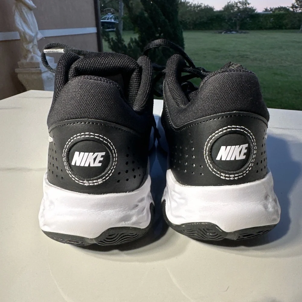 Nike Fly.By Mid 3 Black White Sneakers